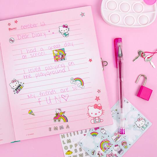 Hello Kitty® Press N' Pop Diary